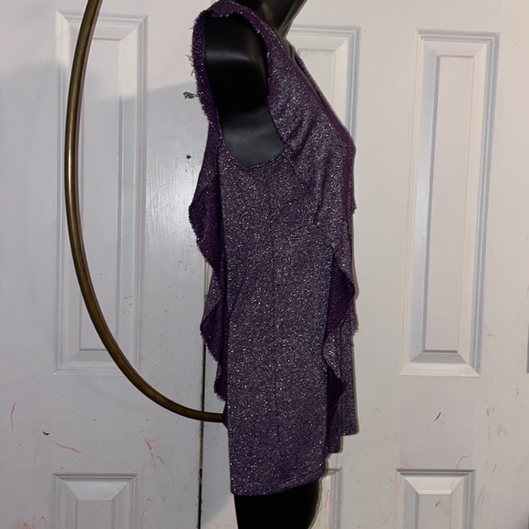 Juicy Couture Metallic Glitter Sweater - Size Small - Picture 6 of 9